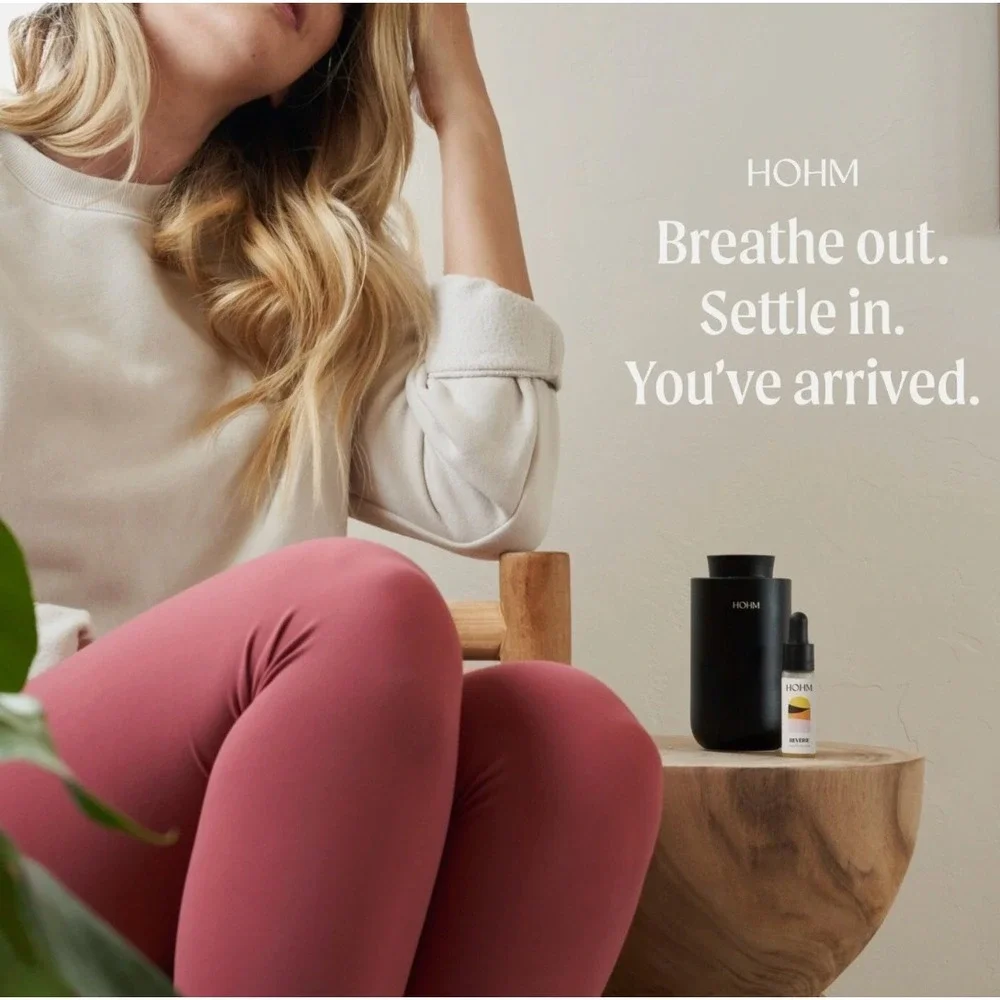 Hohm Reverie Essential Diffuser Oil Blend Natural Pure Relax‎ 15 ml GMO Free